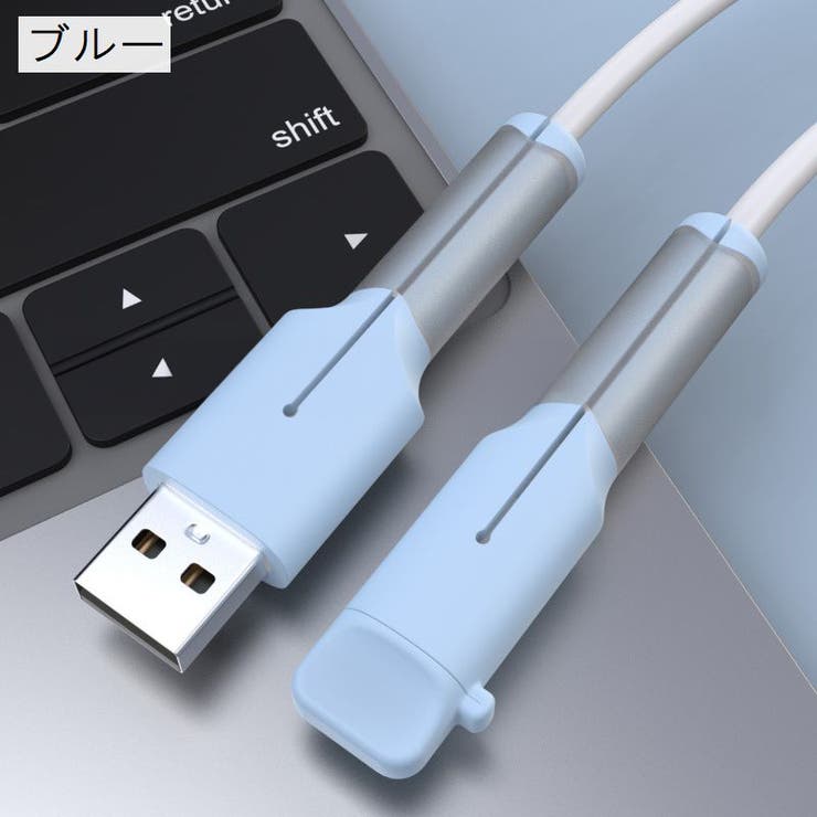 ケーブル保護カバー ケーブルプロテクター キャップ付き | PlusNao | 詳細画像11 