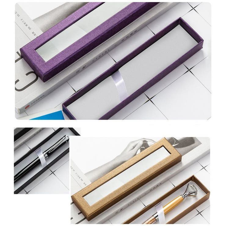 ギフトボックス 箱 ペンボックス | PlusNao | 詳細画像17 