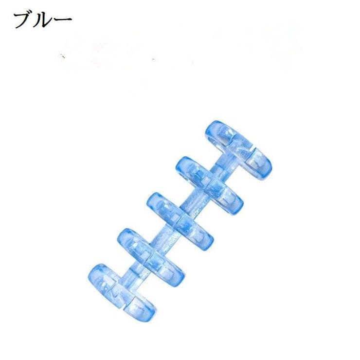 ルーズリーフリング 5個セット バインダーリング | PlusNao | 詳細画像17 