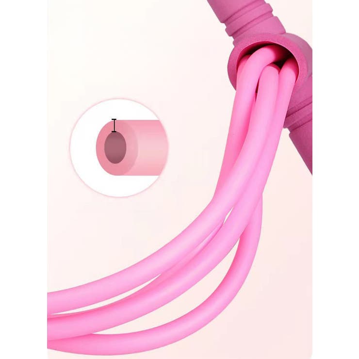 シェイプアップグッズ トレーニングチューブ ゴムチューブ | PlusNao | 詳細画像12 