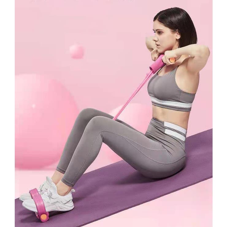 シェイプアップグッズ トレーニングチューブ ゴムチューブ | PlusNao | 詳細画像6 