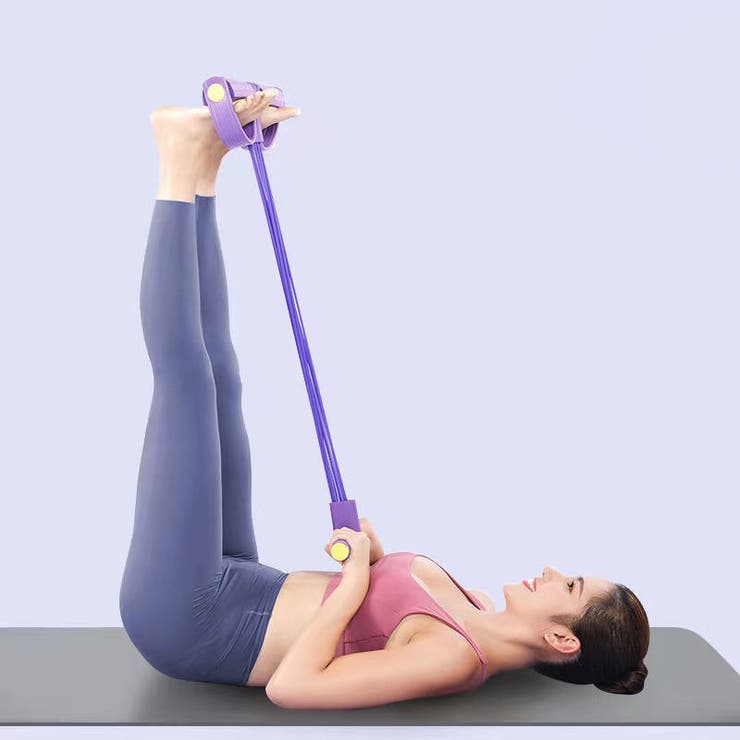 シェイプアップグッズ トレーニングチューブ ゴムチューブ | PlusNao | 詳細画像7 