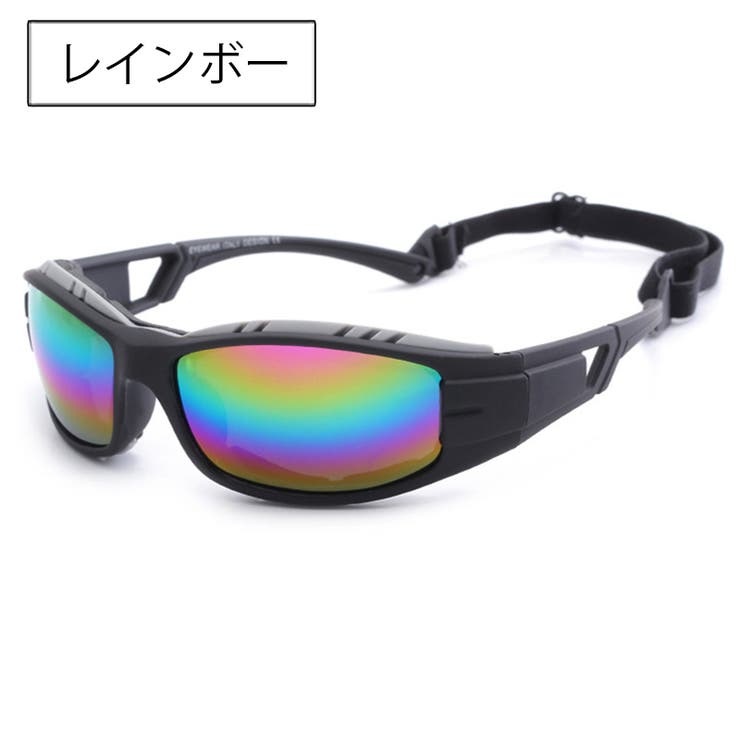 スポーツサングラス レディース UV対策 | PlusNao | 詳細画像11 