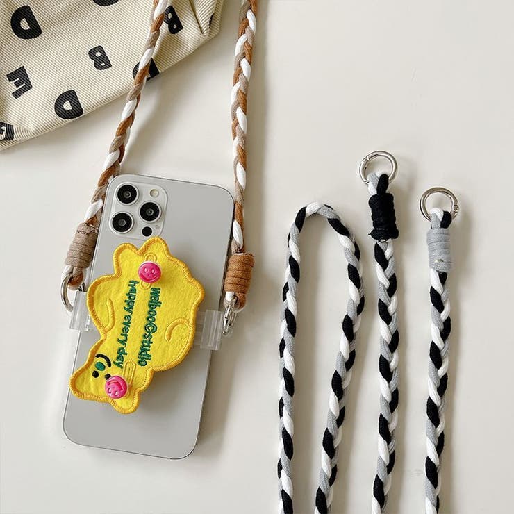 スマホショルダーストラップ スマホストラップ ネックストラップ | PlusNao | 詳細画像2 