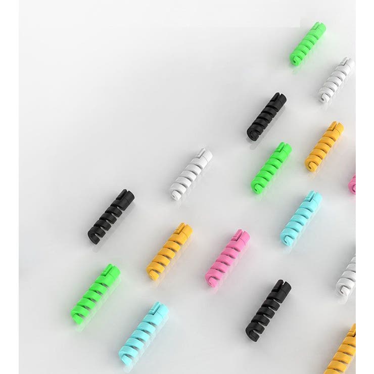 ケーブル保護カバー 同色30個セット プロテクター | PlusNao | 詳細画像5 