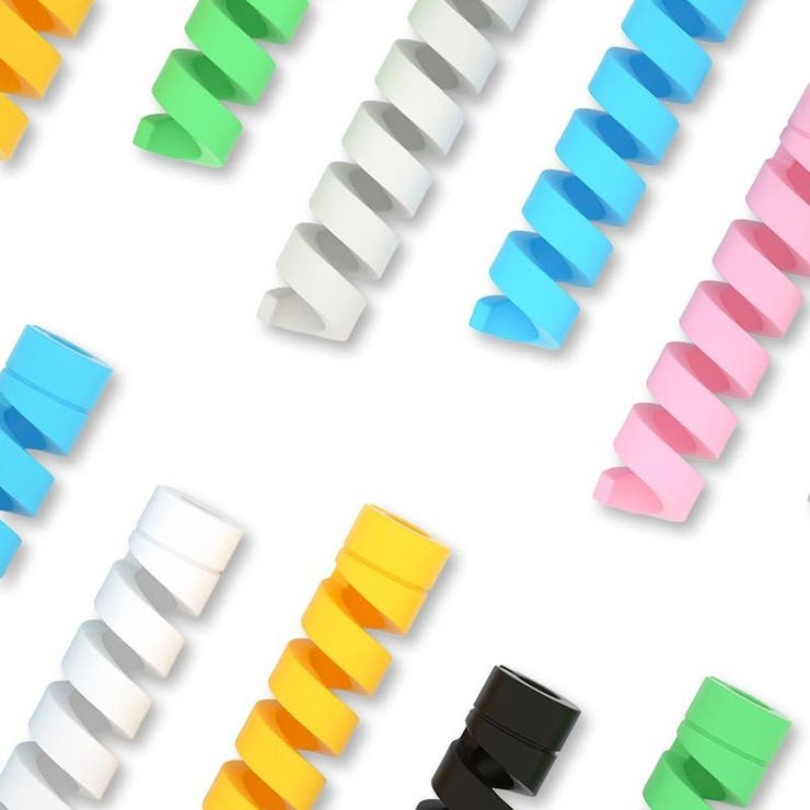 ケーブル保護カバー 同色30個セット プロテクター | PlusNao | 詳細画像6 