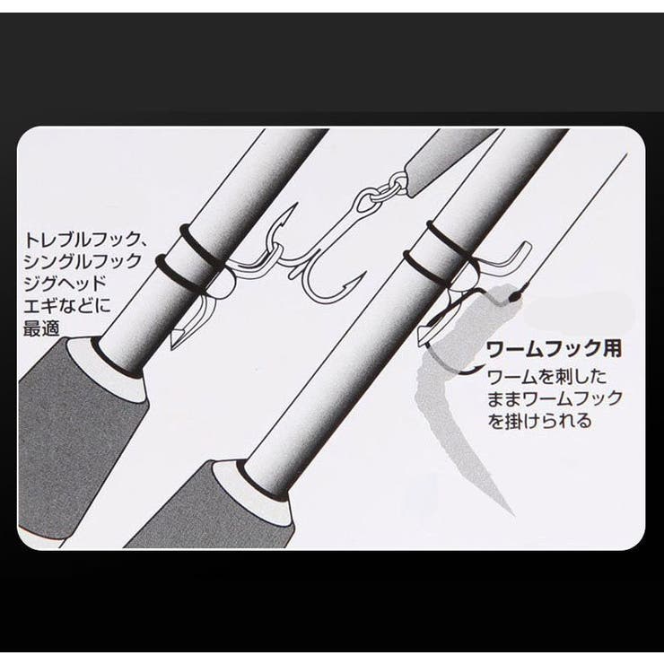 ルアーフックホルダー ルアーホルダー 釣り | PlusNao | 詳細画像8 