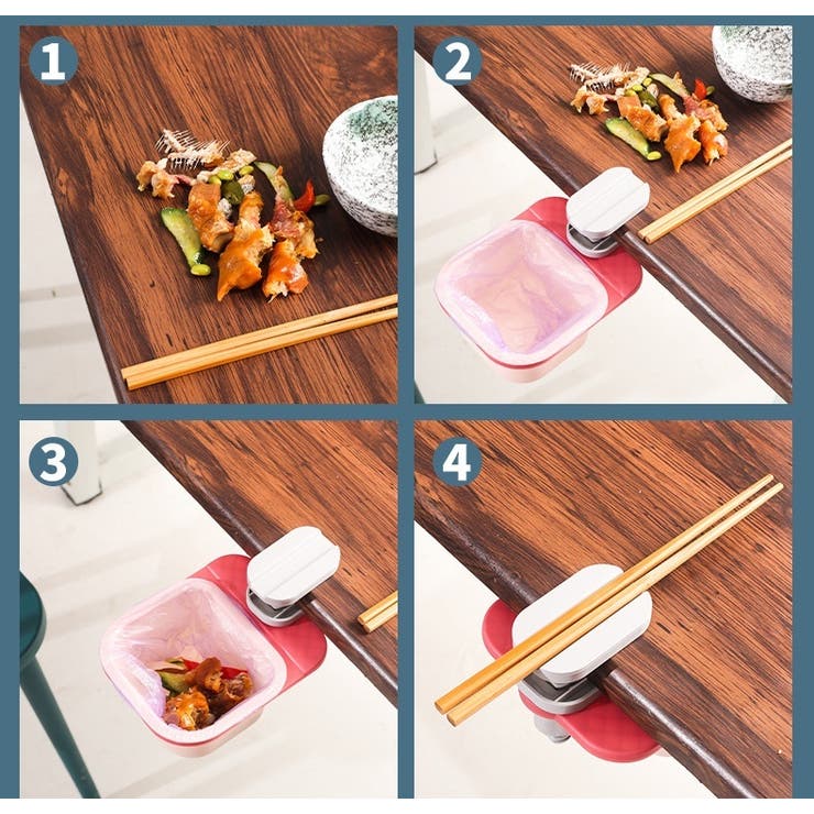 ゴミ箱 ダストボックス 食卓 | PlusNao | 詳細画像7 