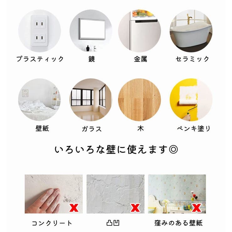 ウォールステッカー 壁紙ステッカー 英字 | PlusNao | 詳細画像5 