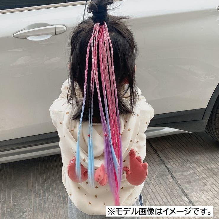 エクステ エクステンション ヘアゴム付き | PlusNao | 詳細画像2 