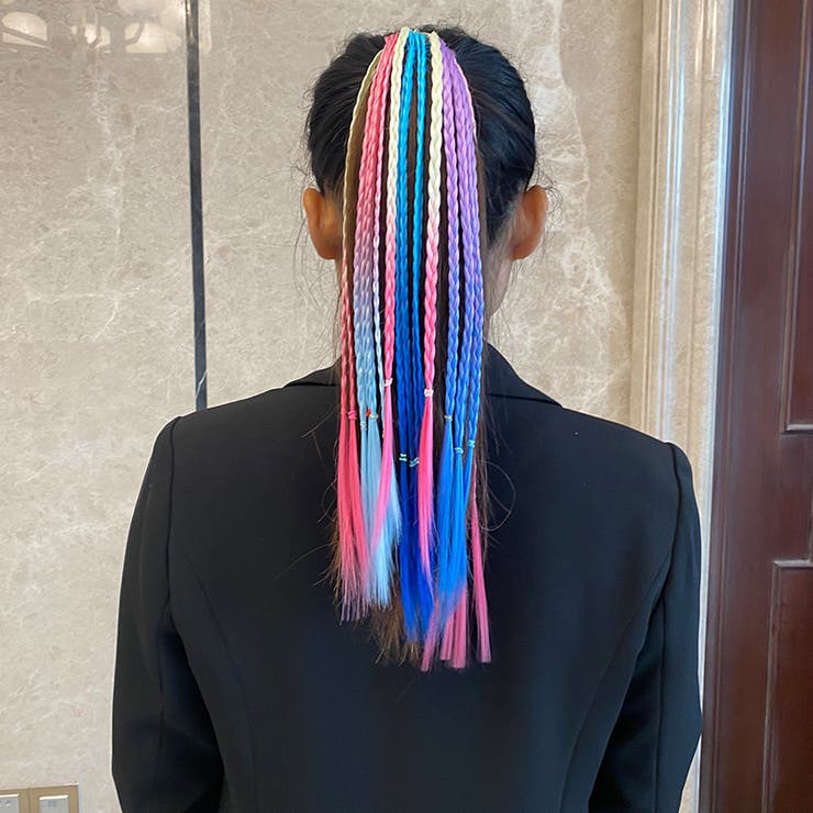 エクステ エクステンション ヘアゴム付き | PlusNao | 詳細画像4 