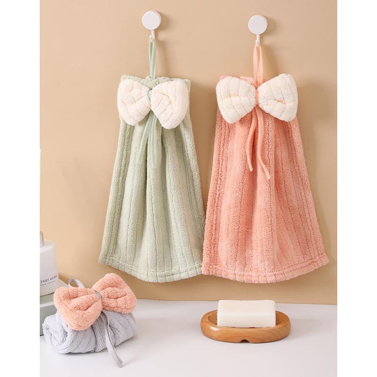 ループ付きタオル ハンドタオル 紐付き | PlusNao | 詳細画像7 