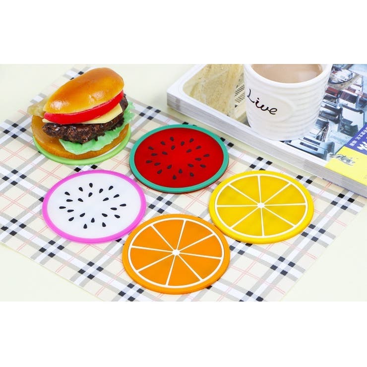 コースター シリコンコースター 4個セット | PlusNao | 詳細画像11 