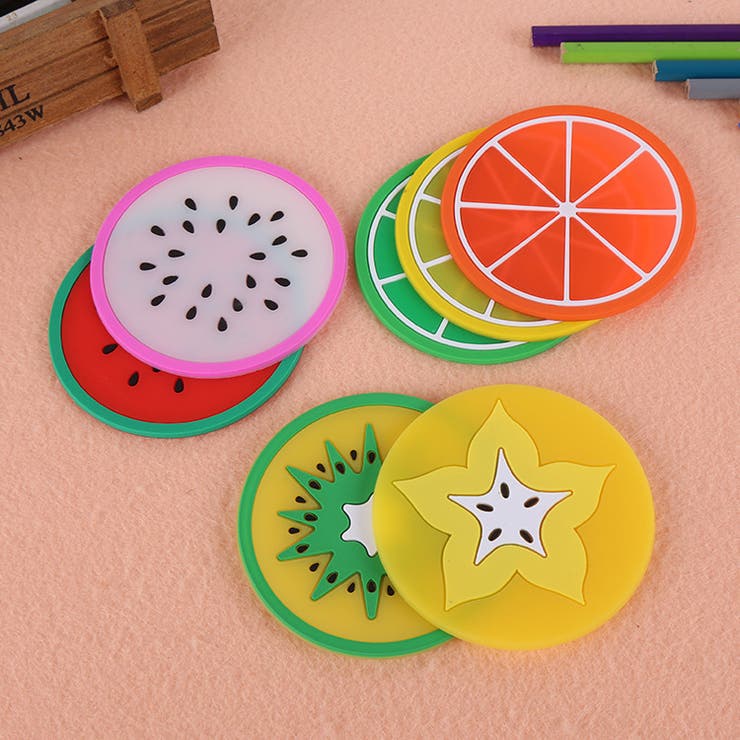 コースター シリコンコースター 4個セット | PlusNao | 詳細画像8 