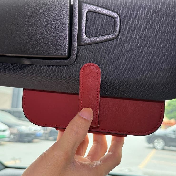 サングラスホルダー サングラスクリップ ケース | PlusNao | 詳細画像3 