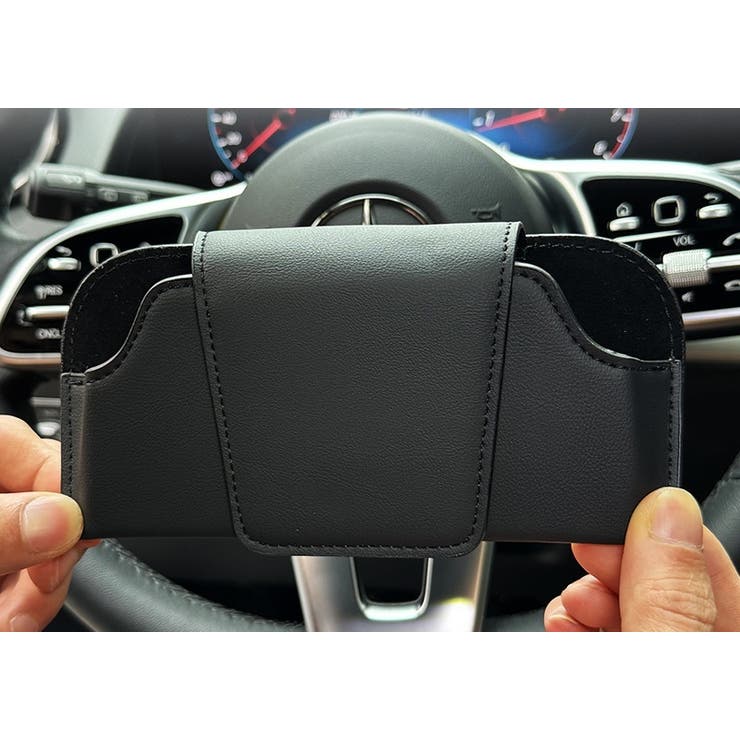 サングラスホルダー サングラスクリップ ケース | PlusNao | 詳細画像6 