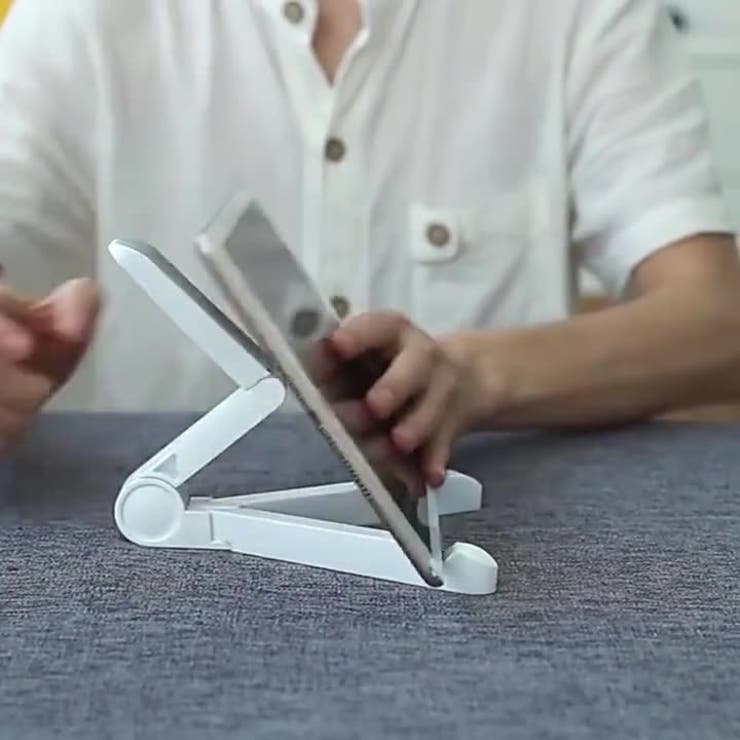 タブレットスタンド スマホスタンド 卓上スタンド | PlusNao | 詳細画像2 