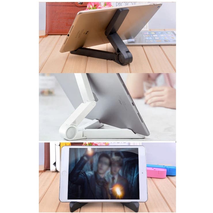 タブレットスタンド スマホスタンド 卓上スタンド | PlusNao | 詳細画像4 