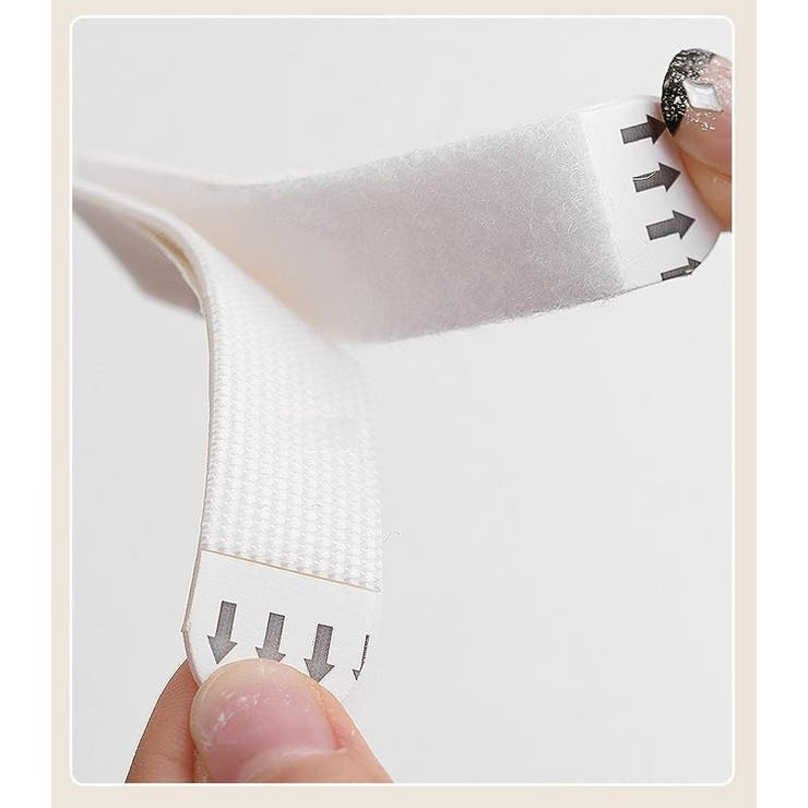 面ファスナー 2個セット 粘着テープ付 | PlusNao | 詳細画像10 