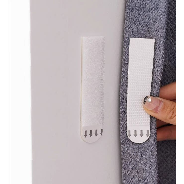 面ファスナー 2個セット 粘着テープ付 | PlusNao | 詳細画像2 