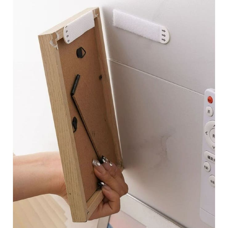 面ファスナー 2個セット 粘着テープ付 | PlusNao | 詳細画像6 