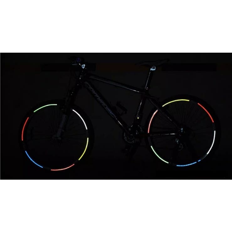 反射ステッカー 反射テープ 自転車ホイール用 | PlusNao | 詳細画像4 