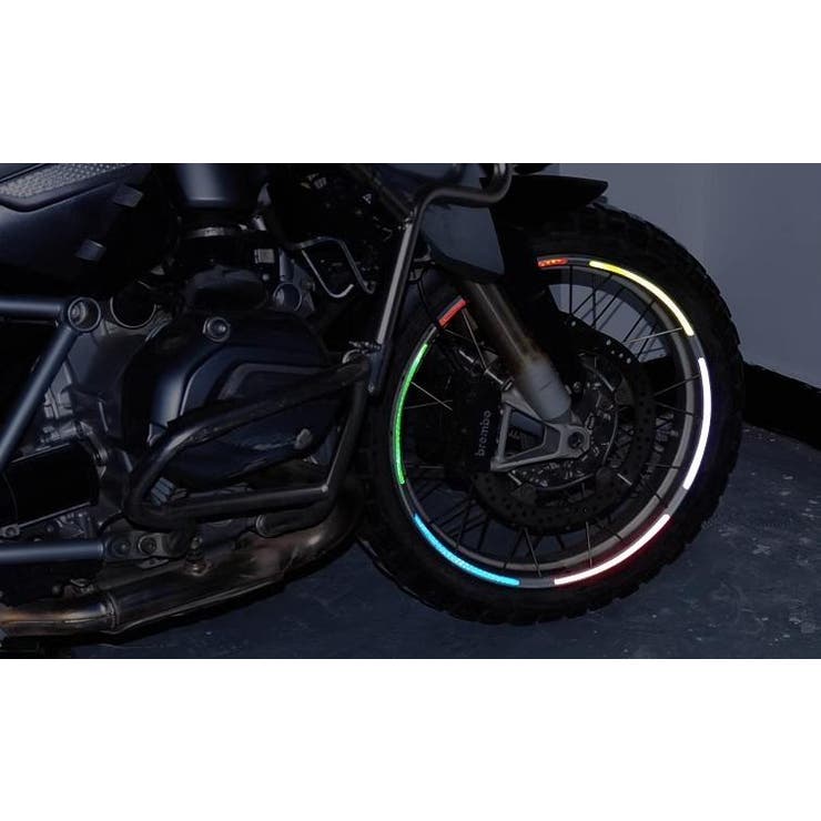 反射ステッカー 反射テープ 自転車ホイール用 | PlusNao | 詳細画像5 