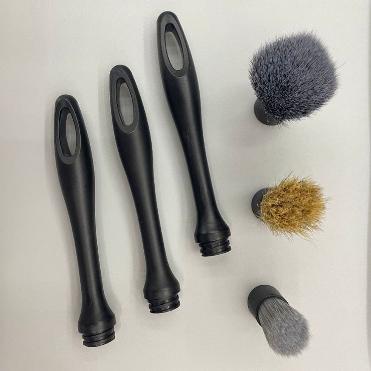 洗車ブラシセット 3本セット ディテールブラシ | PlusNao | 詳細画像3 