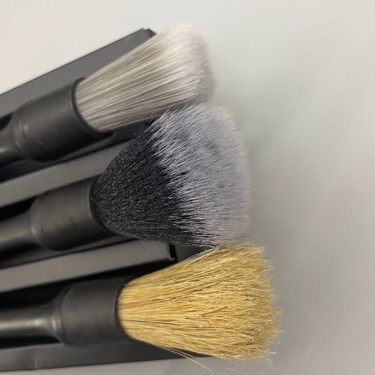 洗車ブラシセット 3本セット ディテールブラシ | PlusNao | 詳細画像4 