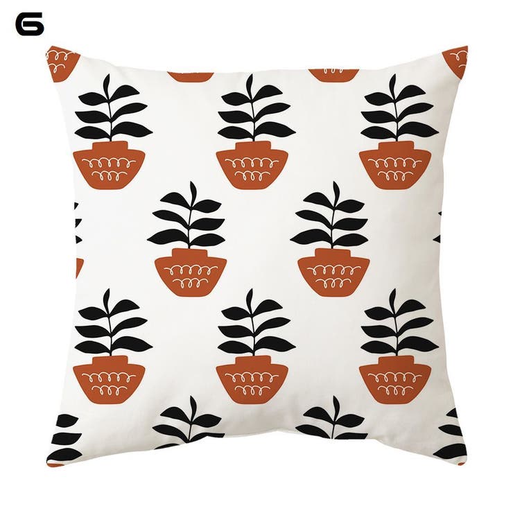 クッションカバー 座布団カバー 枕カバー | PlusNao | 詳細画像4 