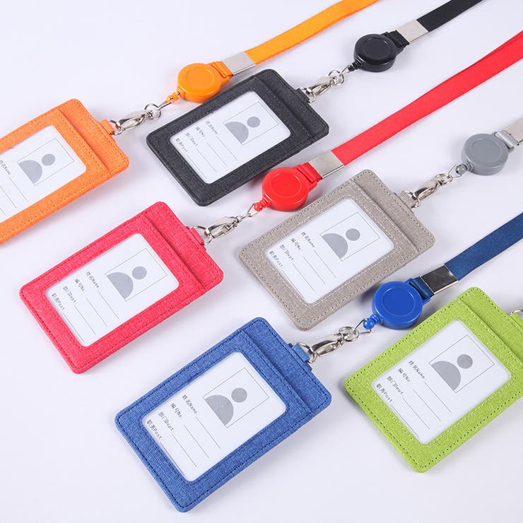IDカードケース IDカードホルダー パスケース | PlusNao | 詳細画像3 