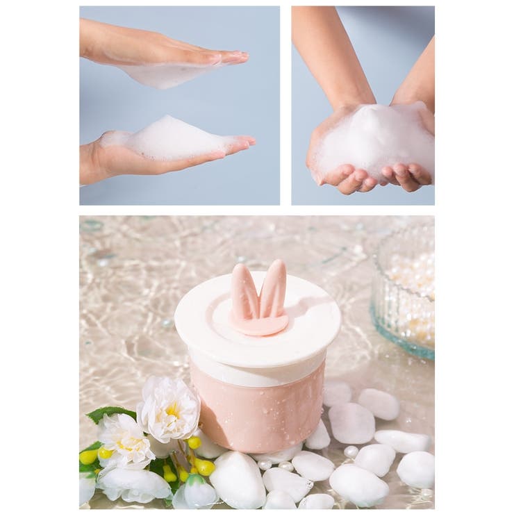 洗顔用泡立て器 洗顔料フォーマー 石鹸泡だて器 | PlusNao | 詳細画像13 