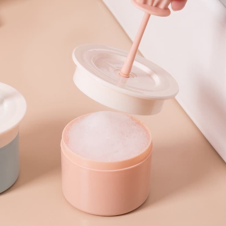 洗顔用泡立て器 洗顔料フォーマー 石鹸泡だて器 | PlusNao | 詳細画像17 