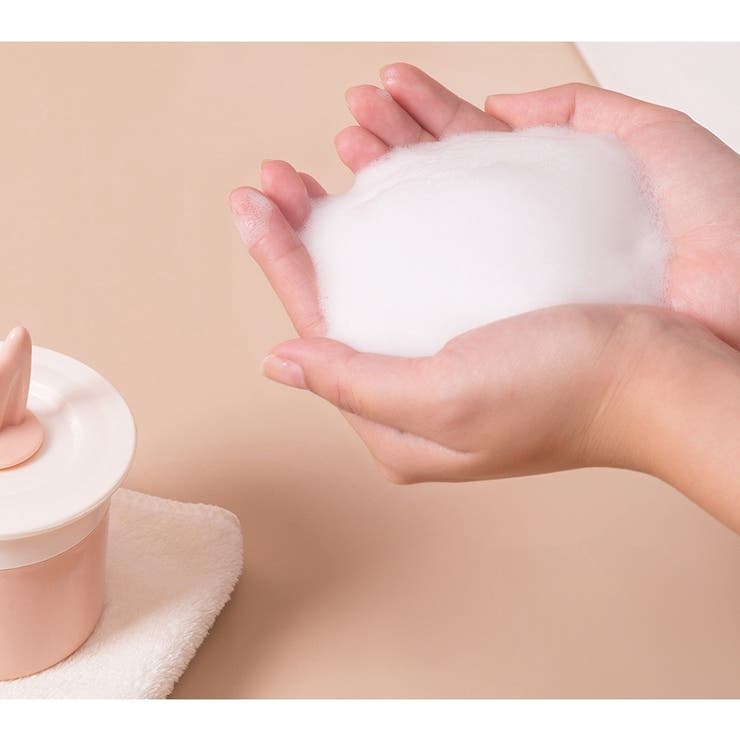 洗顔用泡立て器 洗顔料フォーマー 石鹸泡だて器 | PlusNao | 詳細画像18 