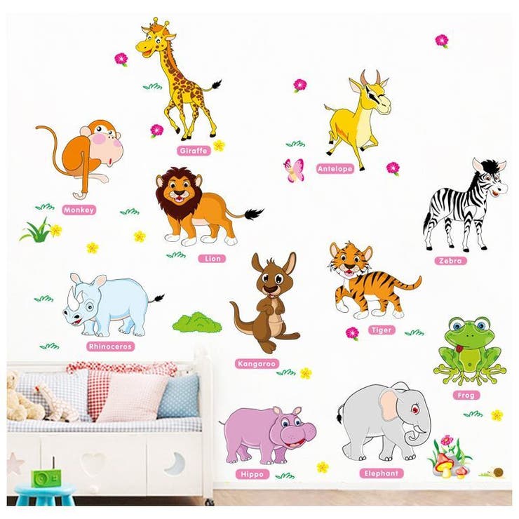 ウォールステッカー 子供部屋 壁 品番 Fq Plusnao プラスナオ のレディースファッション通販 Shoplist ショップリスト