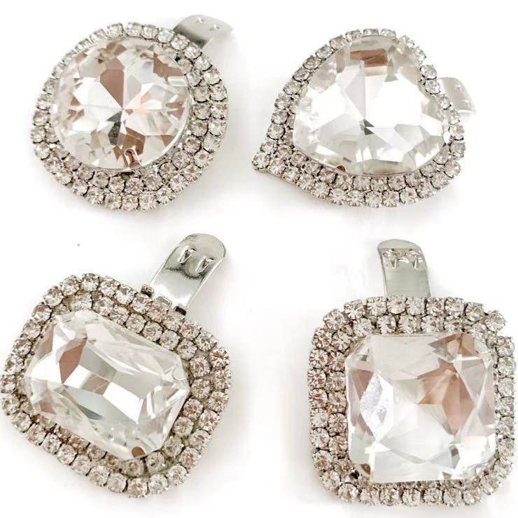 シューズクリップ 同型2個セット 1足分 | PlusNao | 詳細画像2 