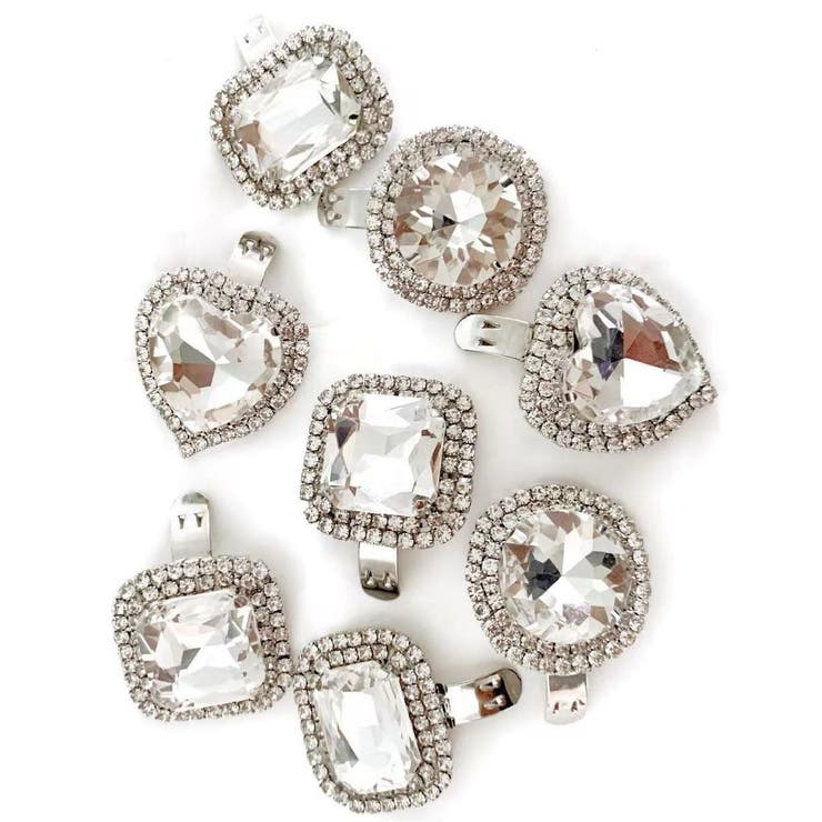 シューズクリップ 同型2個セット 1足分 | PlusNao | 詳細画像3 