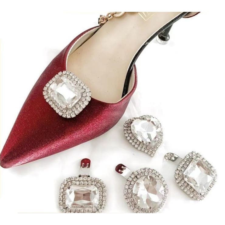 シューズクリップ 同型2個セット 1足分 | PlusNao | 詳細画像4 