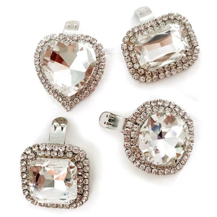 シューズクリップ 同型2個セット 1足分 | PlusNao | 詳細画像5 