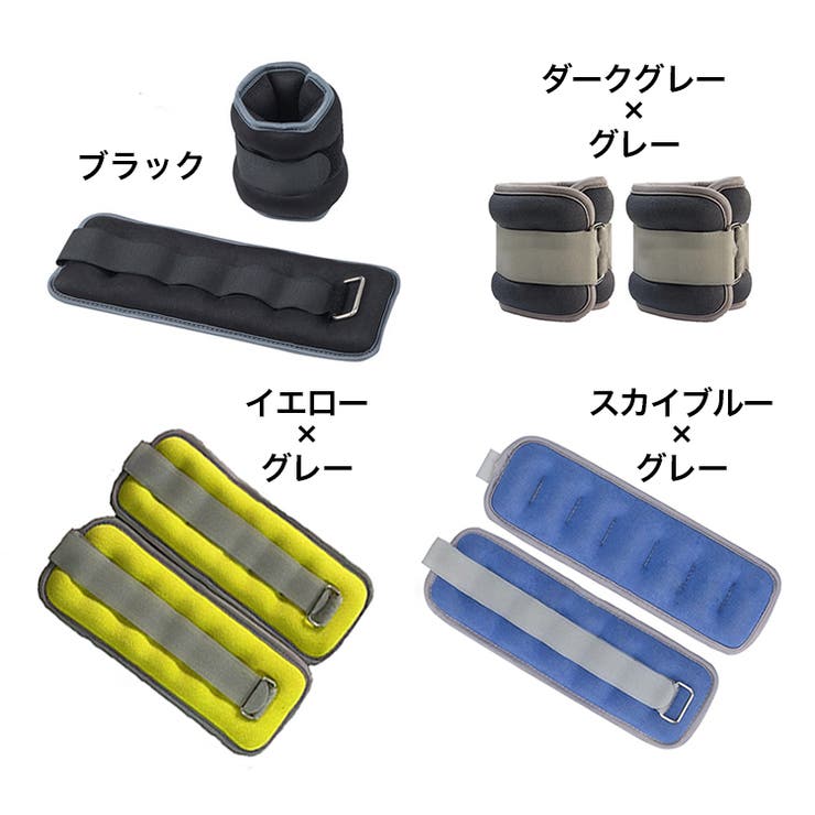 リストウェイト アンクルウェイト 3kg | PlusNao | 詳細画像15 