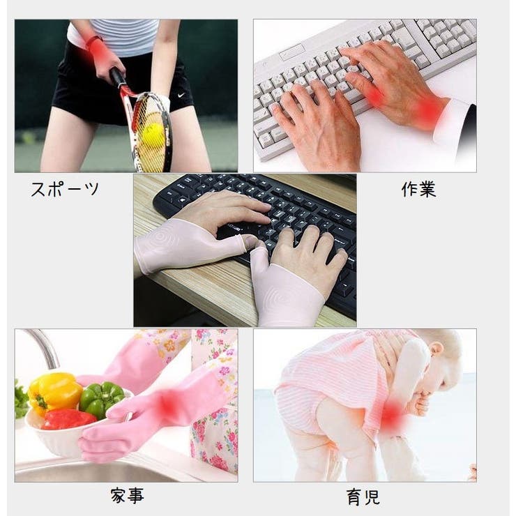 手首 サポーター 親指サポーター | PlusNao | 詳細画像14 