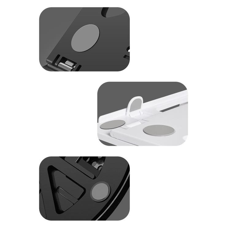 ノートパソコンスタンド ノートPC台 折りたたみ | PlusNao | 詳細画像12 