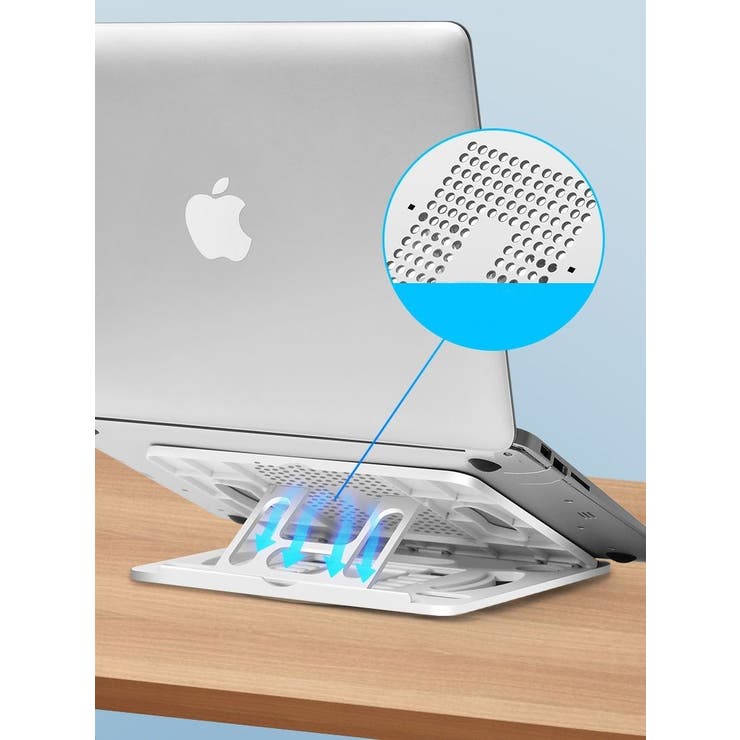 ノートパソコンスタンド ノートPC台 折りたたみ | PlusNao | 詳細画像3 