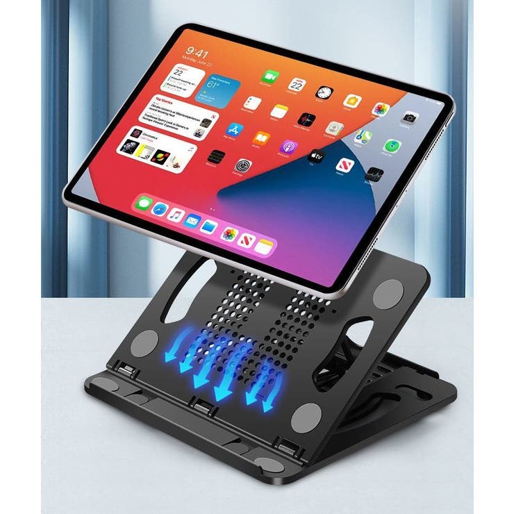 ノートパソコンスタンド ノートPC台 折りたたみ | PlusNao | 詳細画像4 