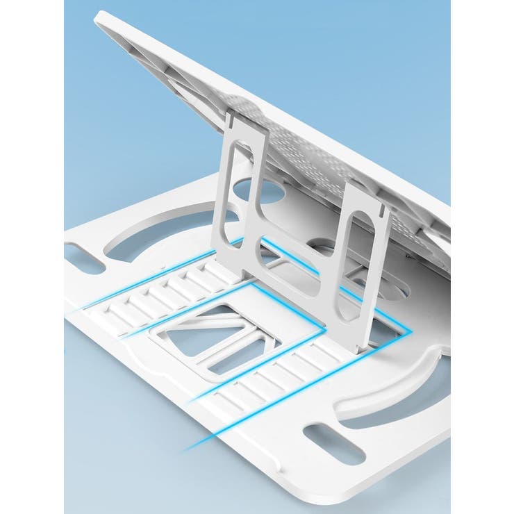 ノートパソコンスタンド ノートPC台 折りたたみ | PlusNao | 詳細画像5 