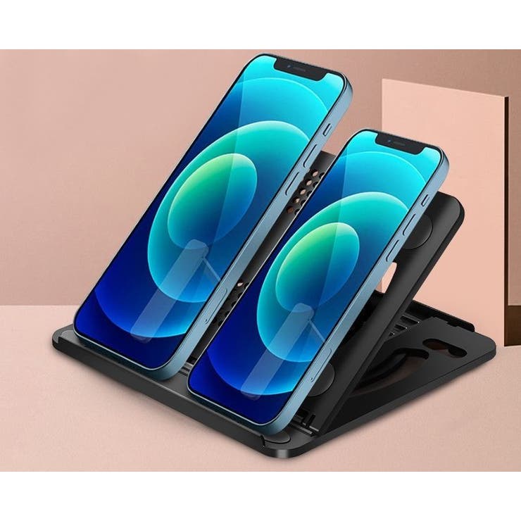 ノートパソコンスタンド ノートPC台 折りたたみ | PlusNao | 詳細画像6 