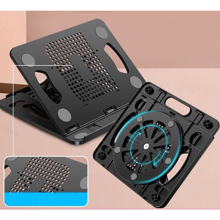 ノートパソコンスタンド ノートPC台 折りたたみ | PlusNao | 詳細画像8 