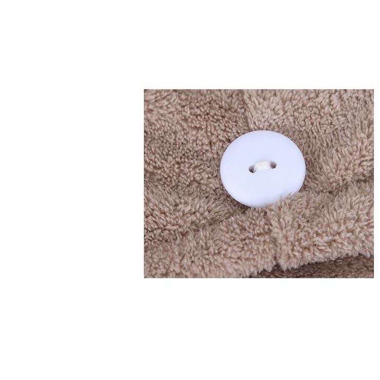ヘアドライタオル タオルキャップ バス用品 | PlusNao | 詳細画像8 