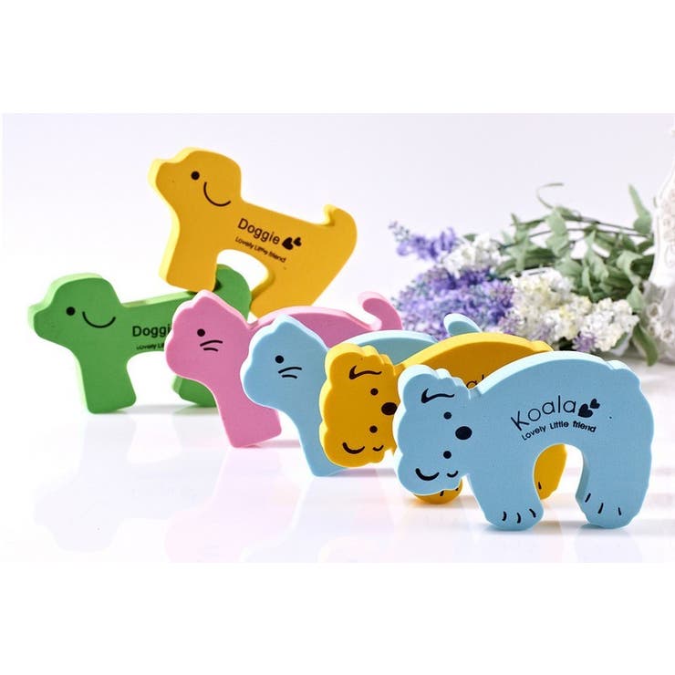 ドアストッパー 4個セット ドアクッション | PlusNao | 詳細画像2 