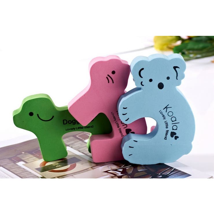 ドアストッパー 4個セット ドアクッション | PlusNao | 詳細画像3 